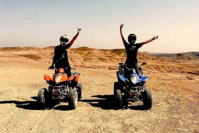 Excursion to Agafay – Quad, Camel Ride, ,