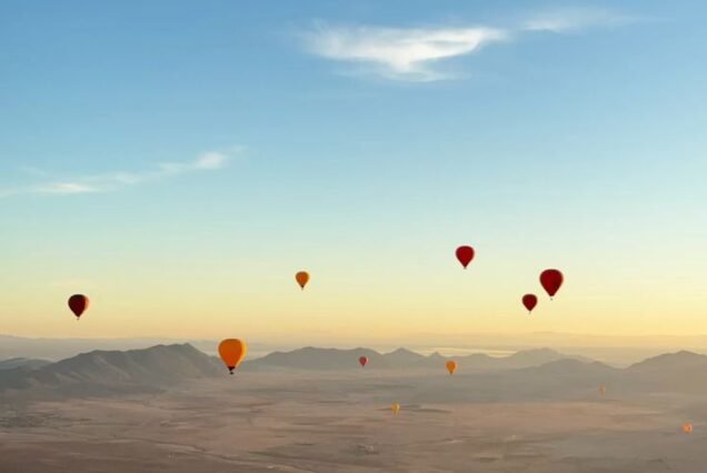Magical Hot Air Balloon Adventure In Marrakech – Aerial Scenic Flight